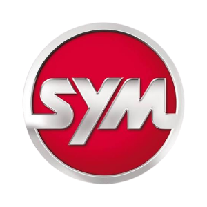 Logo de SYM, concesionario oficial en Cádiz, Jerez y Los Barrios